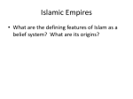 islamic empires to post on web