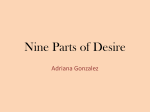 Module 2, Nine Parts of Desire