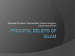 Principal Beliefs of Islam - Gerry-Sozio-SOR