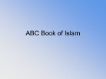 ABC Book of Islam