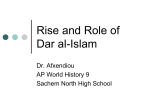 Rise and Role of Dar al-Islam