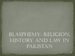Osama Siddique: Blasphemy Presentation