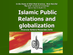 Islamic Public Relations and globalization