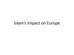 Islam’s Impact on Europe