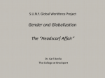 Gender and Globalization