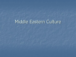 Middle Eastern Culture