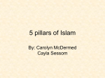 5 pillars of Islam