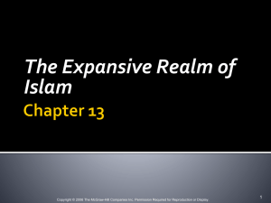 14. The Expansive Realm of Islam