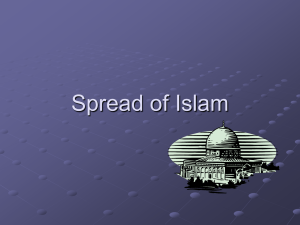 Spread of Islam