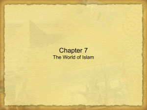 Spread of Islam