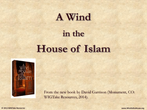 Wind in the House of Islam PowerPoint