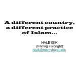 Understanding of Islam in Turkey