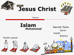Muhammed versus Jesus (PPT Slides)