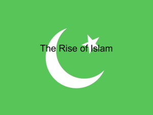 The Rise of Islam - s3.amazonaws.com