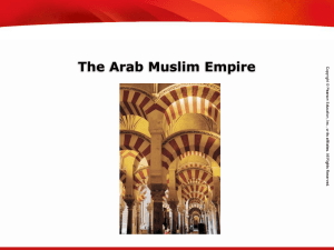 The Arab Muslim Empire