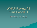 Time Period III Review-Sunda