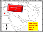 Which bodies of water are connected by the Strait of Hormuz