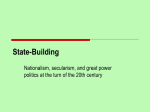 state-builiding