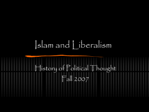 Islam and Liberalism