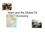 Islam and the Global Oil Economy