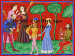 Dancing in the Dark Ages (Middle Age Europe)