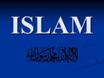 ISLAM - ReligiousSocialEducation