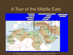 A Tour of the Middle East