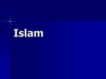 Development of Islam