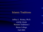 Islam - Berea College