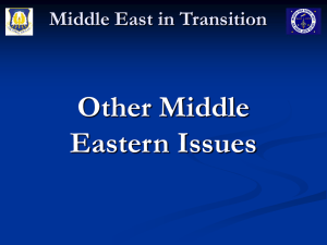 Middle East in Transition