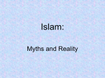 Intro to Islam PowerPoint presentation