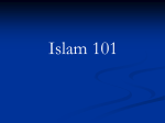 Islam 101 - North East Islamic Community Center