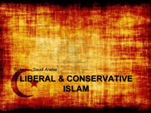 Conservative- Saudi Arabia
