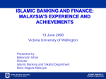 Takaful In Malaysia By Bakarudin Ishak - .:: Al Huda