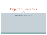 Empires of South Asia