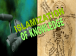 Islamization of knowledge