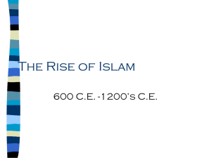 Islam - The Official Site - Varsity.com