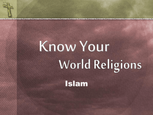 Islam - WordPress.com