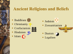 Ancient Religions and Beliefs