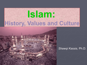 Origins islam