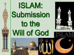 Islam-Submission to Allah