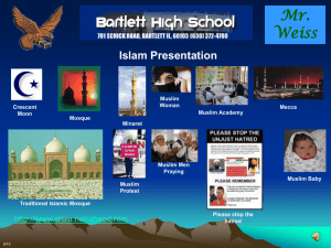 Islam Presentation-IR