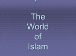 Chapter 6 The World of Islam