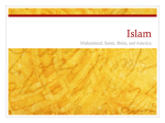 Islam - jsimmersgeography
