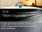 10.2 Islam Expands - Fordson High School