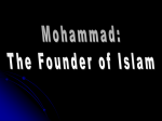 Mohammad: the Father of Islam