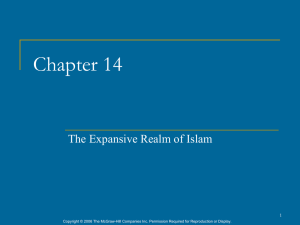 14. The Expansive Realm of Islam