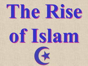 The Rise of Islam