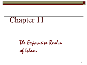 14. The Expansive Realm of Islam