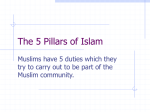 The 5 Pillars of Islam